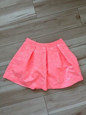 Lilly Pulitzer Pink Pleated A-Line Women’s Skirt